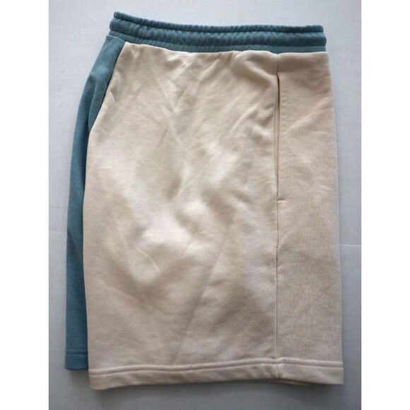 adidas Originals HJ7317 Men's Sz Large Blue/White Color Split Trefoil Shorts - Picture 7 of 11